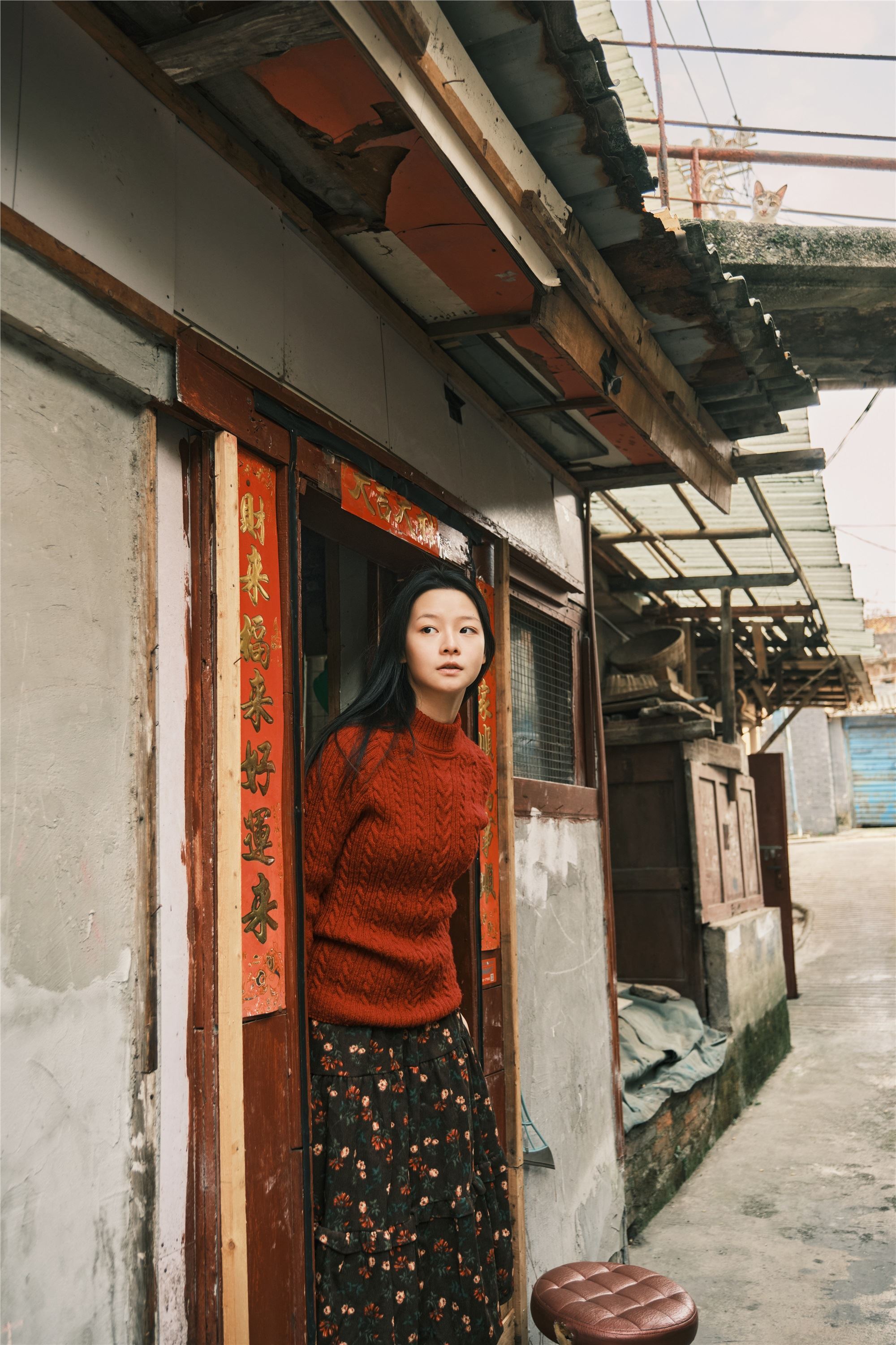 YITUYU艺图语 2025.01.19 旧城时光 蝴蝶妹妹